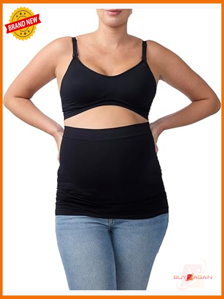 Maternity Belly Band Pants Extender Support Postpartum